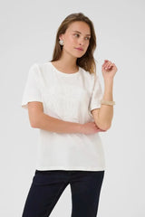 Culture Balti Gith T-shirt - Spring Gardenia