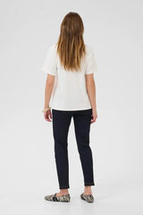 Culture Balti Gith T-shirt - Spring Gardenia