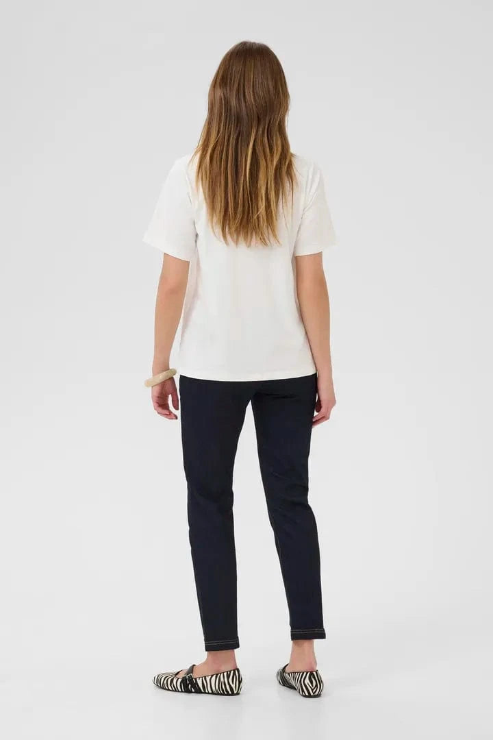 Culture Balti Gith T-shirt - Spring Gardenia