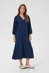 Culture Hilka Arpa Dress - Rinse Wash