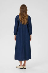 Culture Hilka Arpa Dress - Rinse Wash