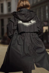 Ball Pioggia Coat - Black