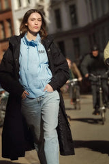 Ball Pioggia Coat - Black