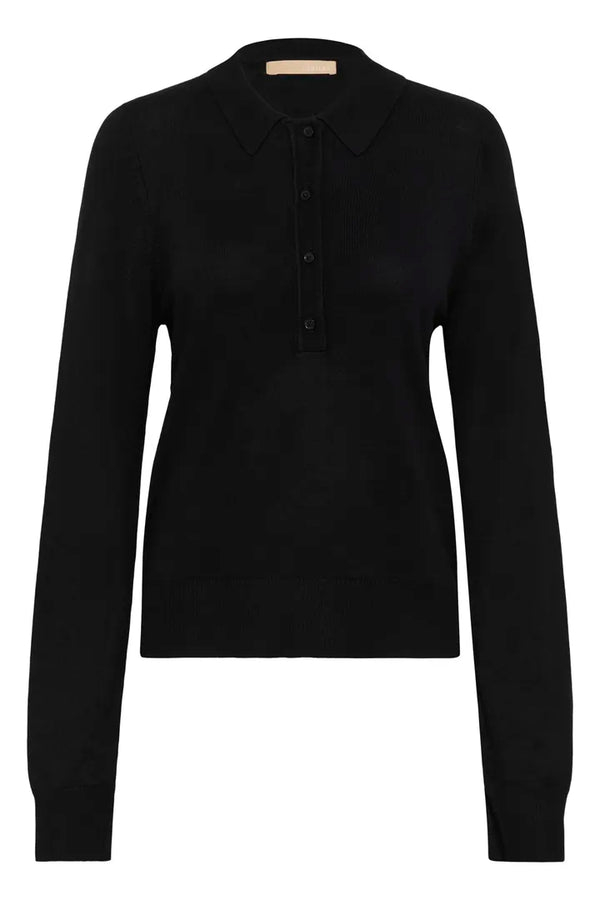 Culture Ebba Annemette Pullover - Black