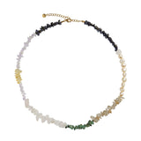 PRE ORDER Stine a Crispy Coast Necklace - Pacific Colors with Pearls and Gemstones