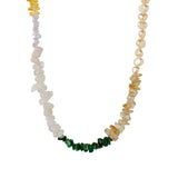 PRE ORDER Stine a Crispy Coast Necklace - Pacific Colors with Pearls and Gemstones