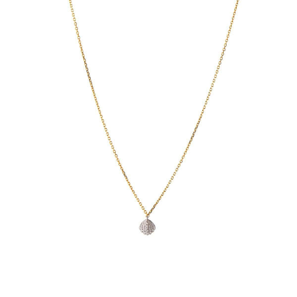 Stine A Tres Petot vintage skell necklace
