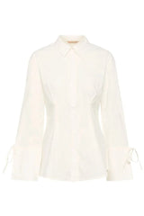Culture Allison Olena Fitted Shirt - Spring Gardenia