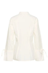 Culture Allison Olena Fitted Shirt - Spring Gardenia