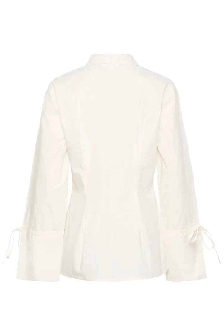 Culture Allison Olena Fitted Shirt - Spring Gardenia
