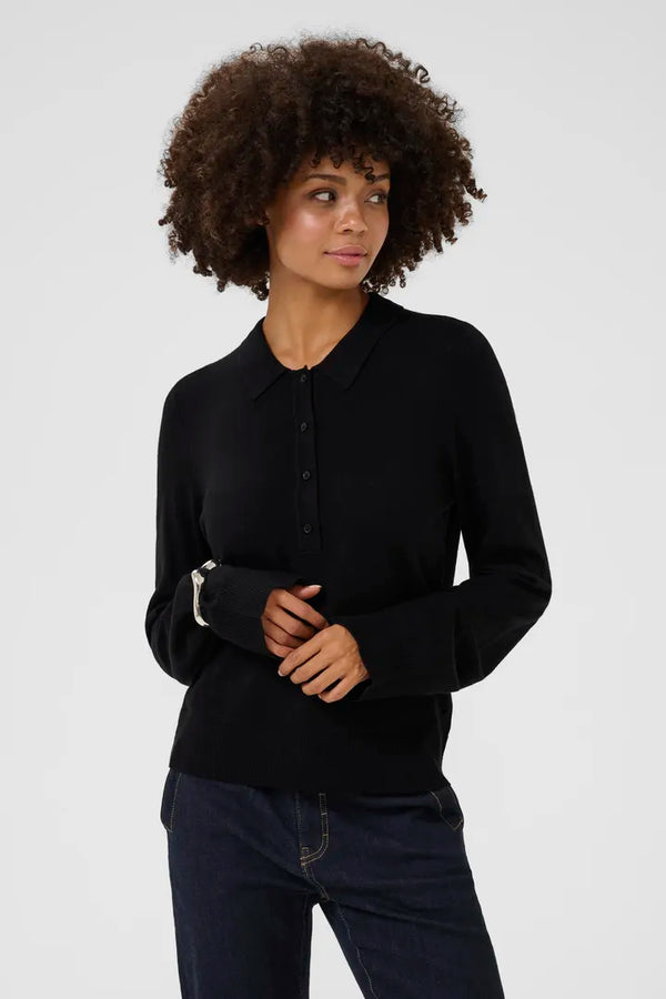 Culture Ebba Annemette Pullover - Black