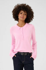 Culture Ebba Annemette Pullover - Lilac Sachet