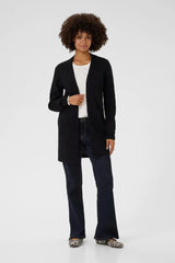 Culture Asima Katrina Long Cardigan - Black