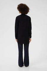 Culture Asima Katrina Long Cardigan - Black