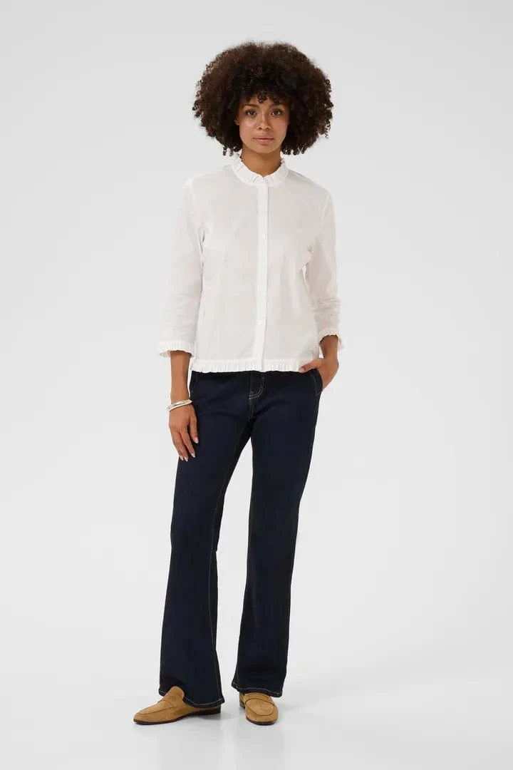 Culture Kiea Antoinett Shirt - Spring Gardenia