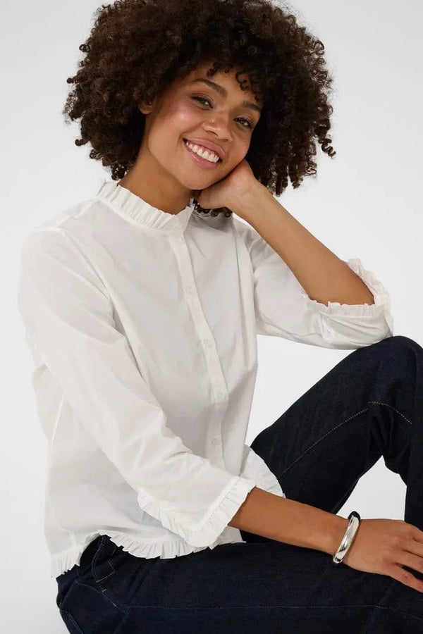 Culture Kiea Antoinett Shirt - Spring Gardenia