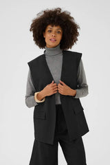 Culture Benedichte Waistcoat - Black