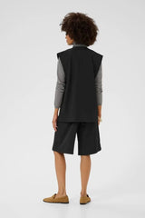 Culture Benedichte Waistcoat - Black
