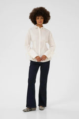 Culture Allison Olena Fitted Shirt - Spring Gardenia