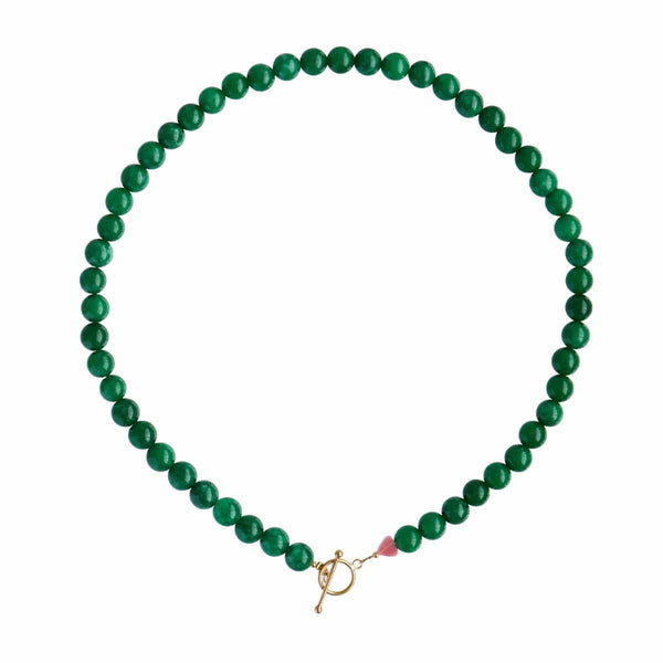 Stine A Bon Bon Necklace - Happy Green