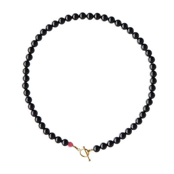Stine A Bon Bon Necklace - Noir