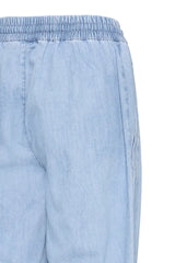 Pulz Brooklyn Pant - Light Blue Denim