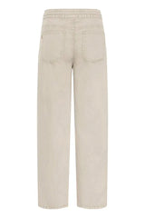 Pulz Bristol Pant - White Pepper