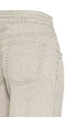Pulz Bristol Pant - White Pepper