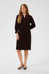 Culture Rhaena Dress - Coffee Bean