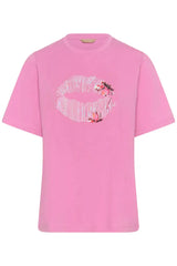 Culture Kula Gith T-shirt - Fuchsia Pink