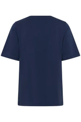 Culture Kula Gith T-shirt - Dress Blues