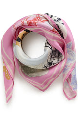 Culture Loli Banda Scarf - Red Animal