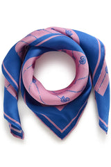 Culture Loli Banda Scarf - Pink Graphic