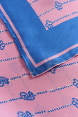 Culture Loli Banda Scarf - Pink Graphic