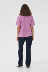 Culture Kula Gith T-shirt - Fuchsia Pink