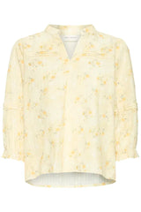 Pulz Bellarose Blouse - Ochre