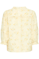 Pulz Bellarose Blouse - Ochre