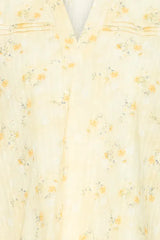 Pulz Bellarose Blouse - Ochre