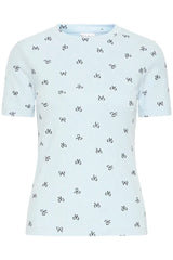 Pulz Ribbon T-shirt - Skyway