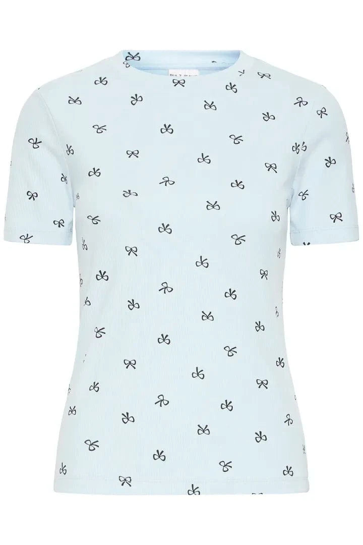 Pulz Ribbon T-shirt - Skyway