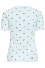 Pulz Ribbon T-shirt - Skyway