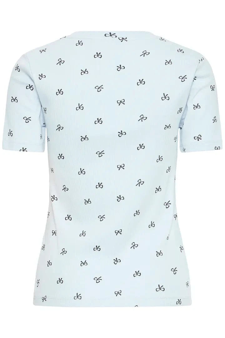 Pulz Ribbon T-shirt - Skyway