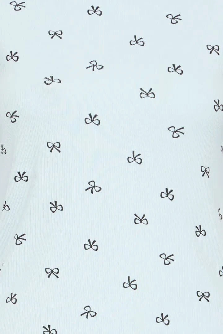 Pulz Ribbon T-shirt - Skyway