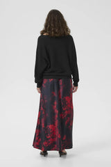 Culture Fay Batwing Jumper - Black