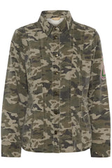 Culture Camilja Shirt - Camouflage