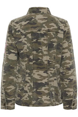 Culture Camilja Shirt - Camouflage