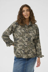 Culture Camilja Shirt - Camouflage