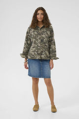 Culture Camilja Shirt - Camouflage
