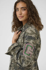 Culture Camilja Shirt - Camouflage