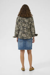 Culture Camilja Shirt - Camouflage